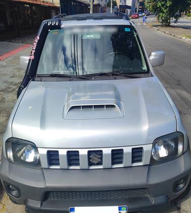 SUZUKI JIMNY 1.3 4SUN 4X4 16V GASOLINA 2P MANUAL SUZUKI JIMNY 1.3 4SUN 4X4 16V GASOLINA 2P MANUAL